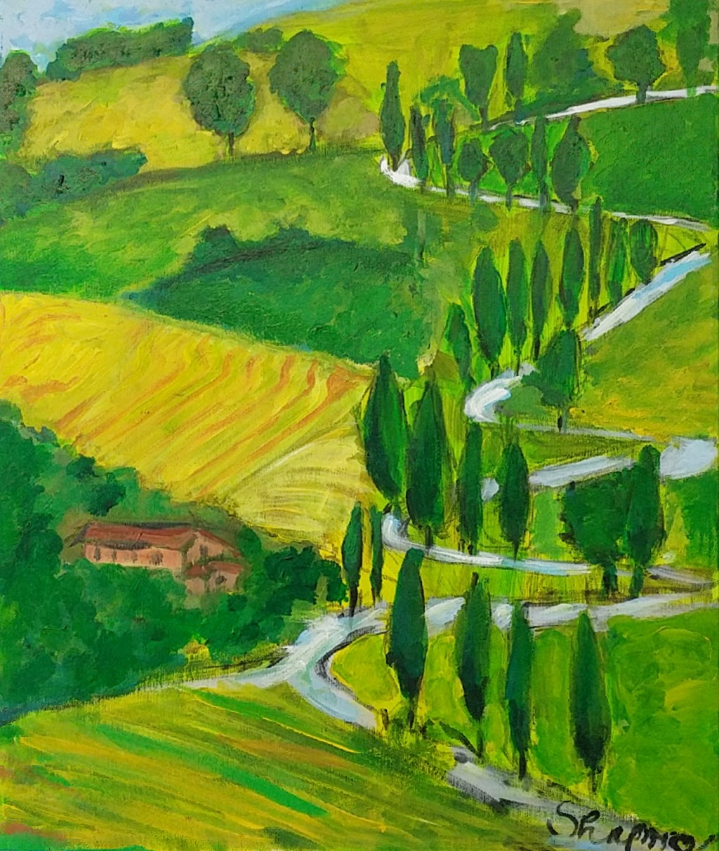 13. Italian sceanary